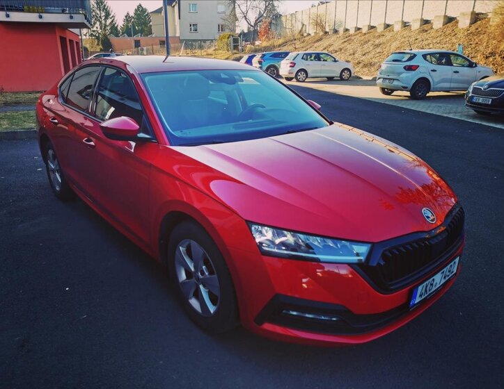 Škoda Octavia Sedan 0,0 110 kw