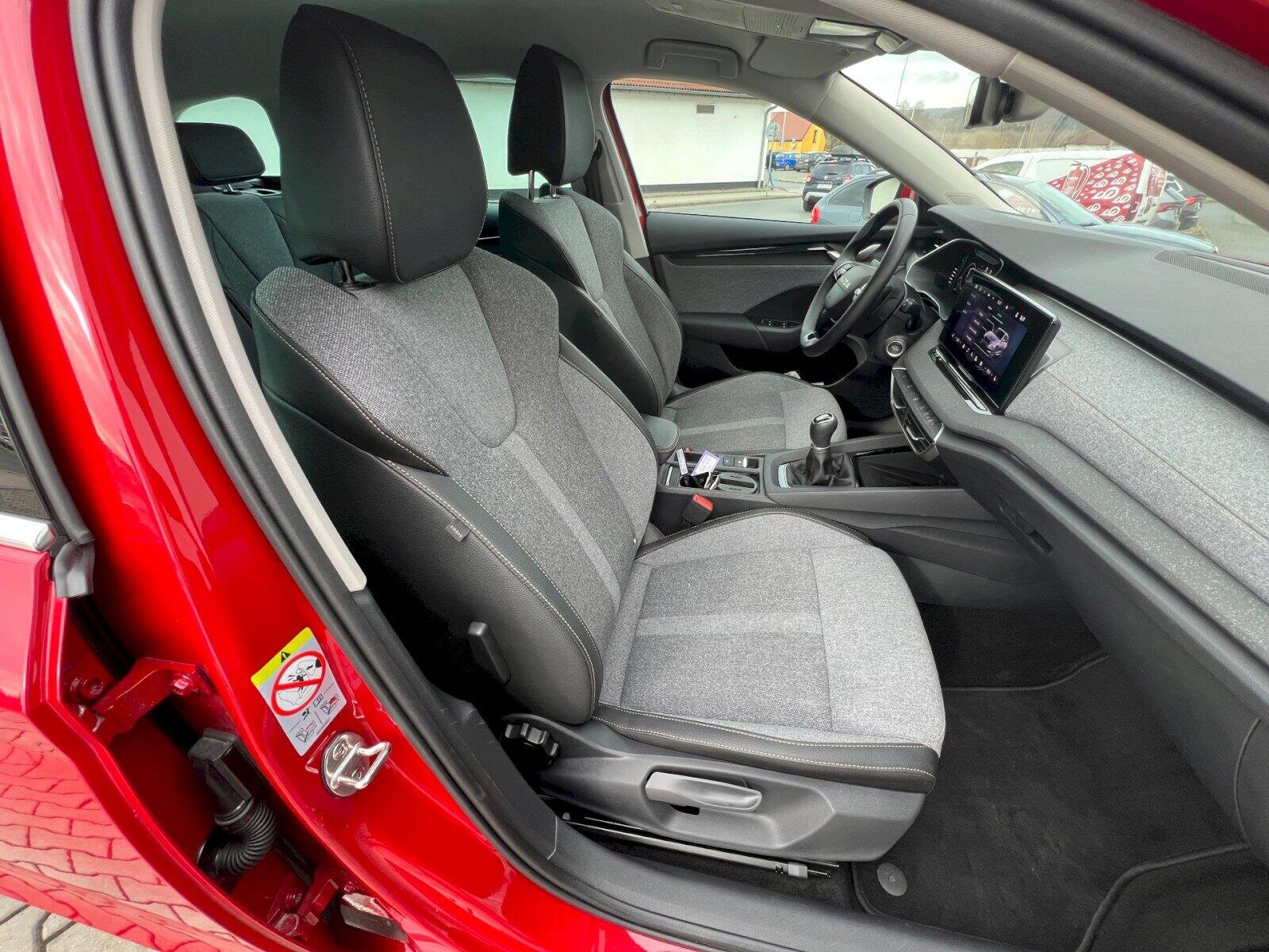 Škoda Octavia Kombi 1,5 l 110 kw