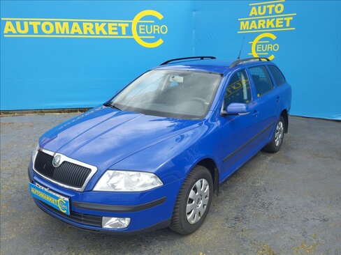 Škoda Octavia Kombi 1,9 l 77 kw