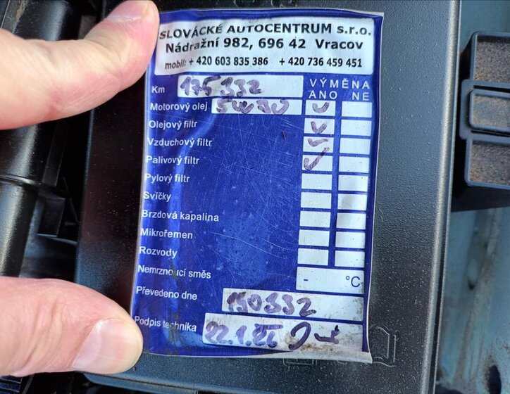 Škoda Octavia Kombi 1,6 l 81 kw