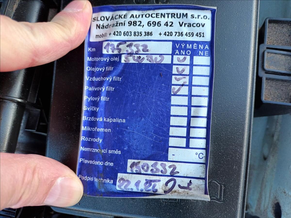 Škoda Octavia Kombi 1,6 l 81 kw