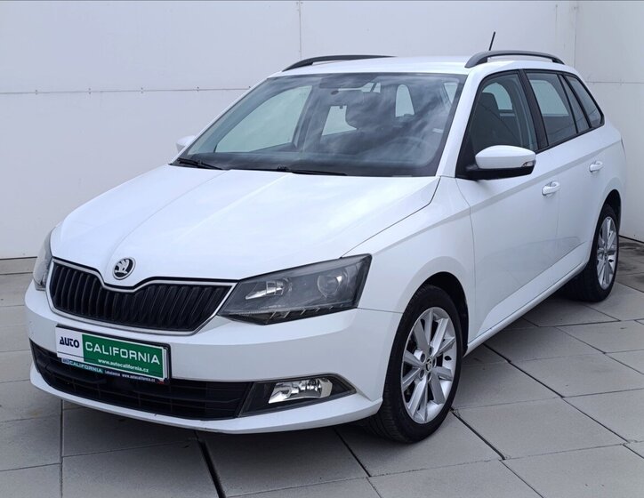 Škoda Fabia Kombi 1,2 l 66 kw