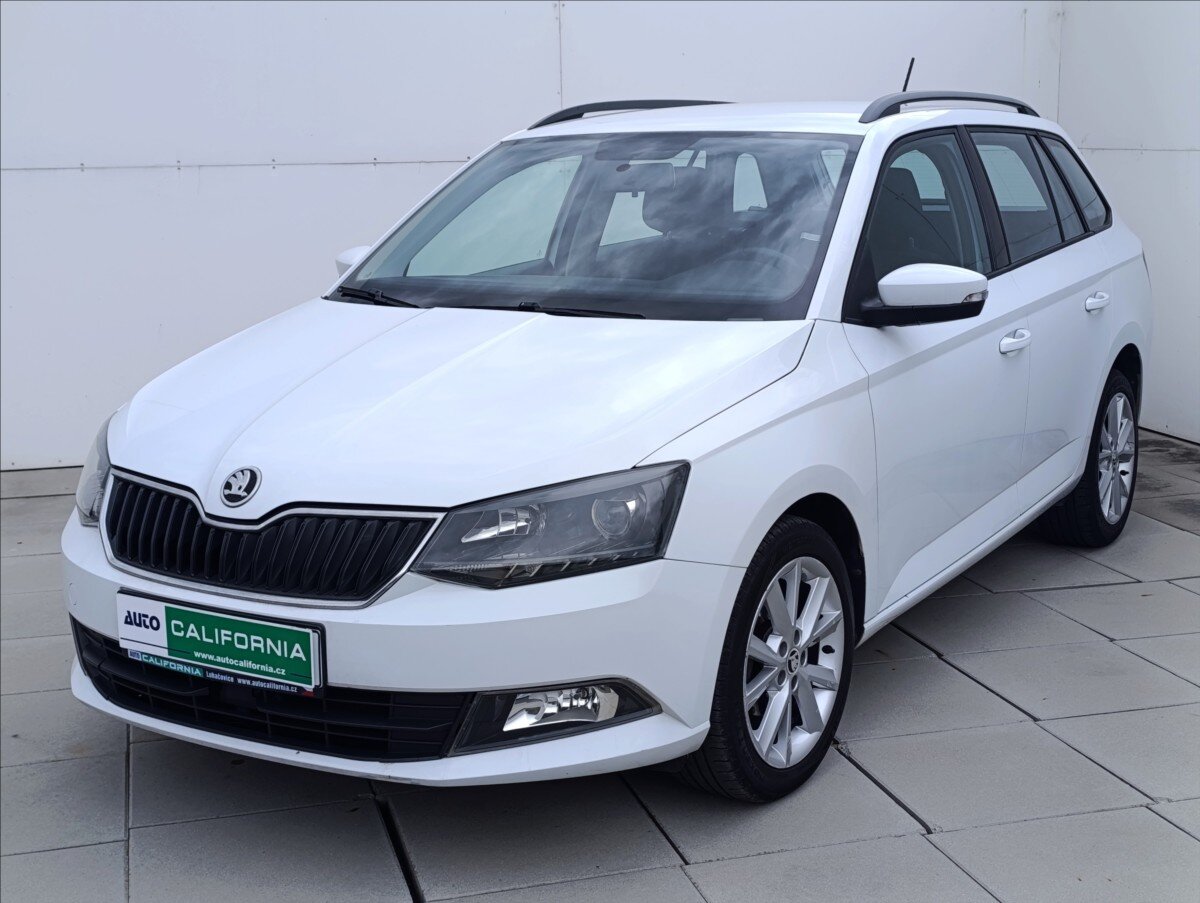 Škoda Fabia Kombi 1,2 l 66 kw