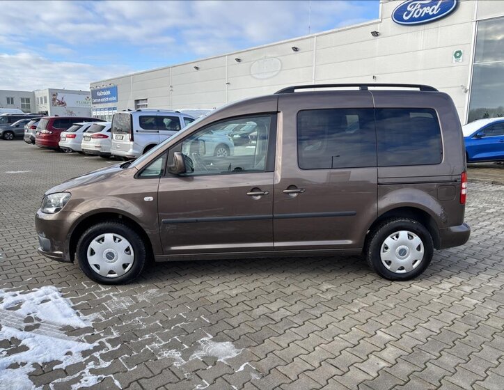 Volkswagen Caddy 2