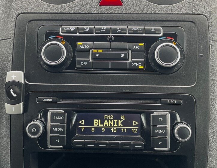 Volkswagen Caddy Kombi 1,2 l 63 kw