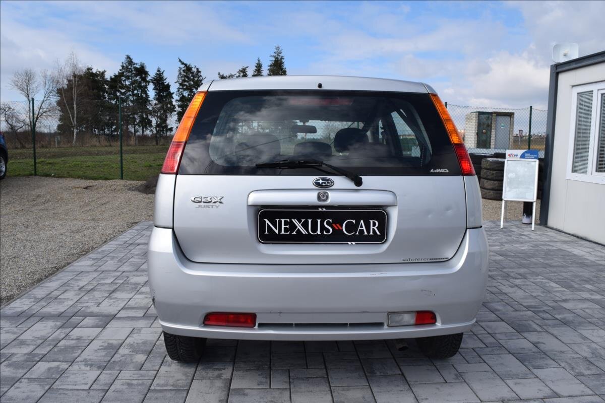 Subaru Justy Hatchback 1,3 l 66 kw