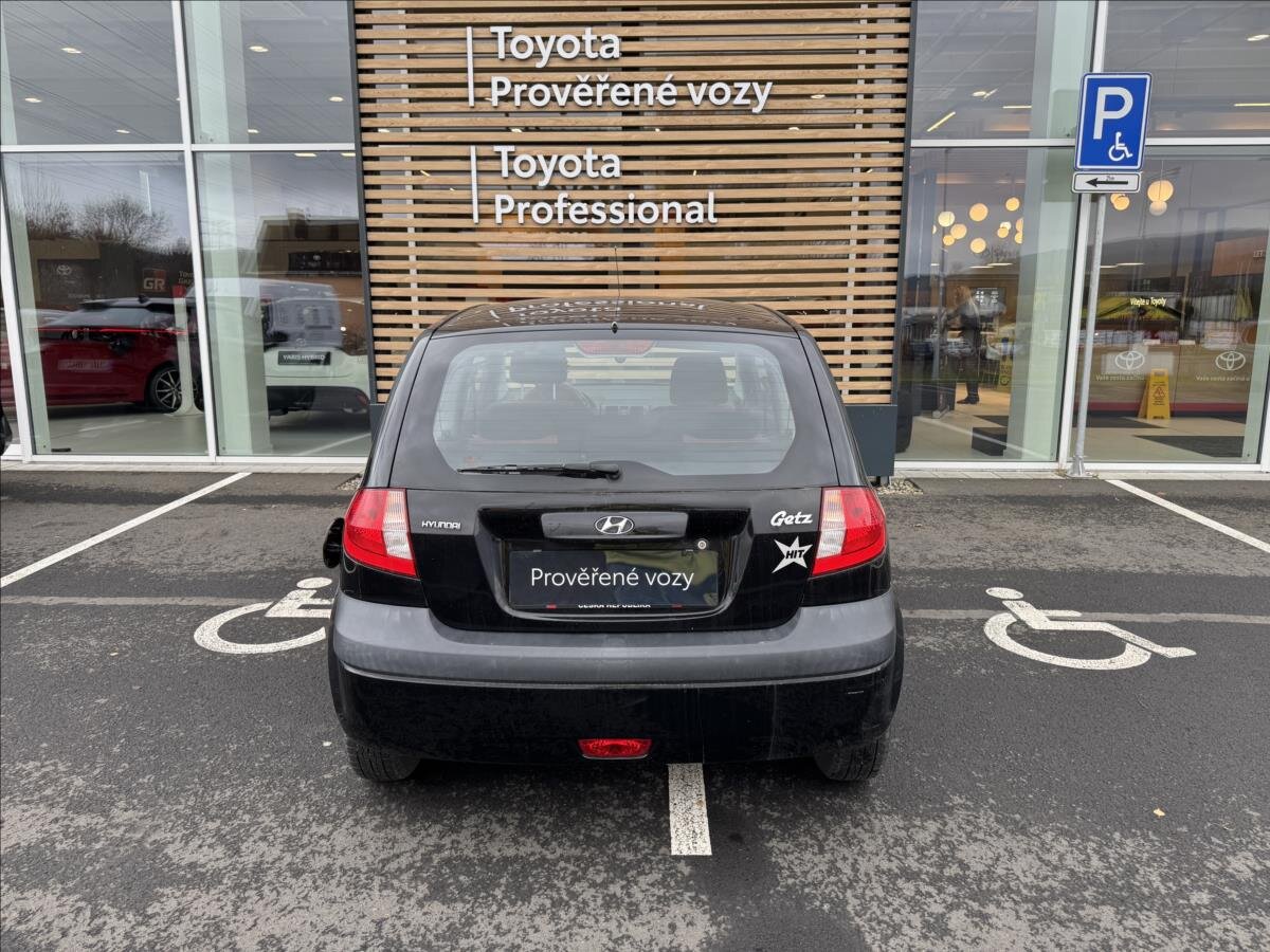 Hyundai Getz Hatchback 1,1 l 48 kw