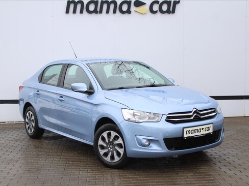 Citroën C-Elysée Sedan / Limuzína 1,6 l 73 kw