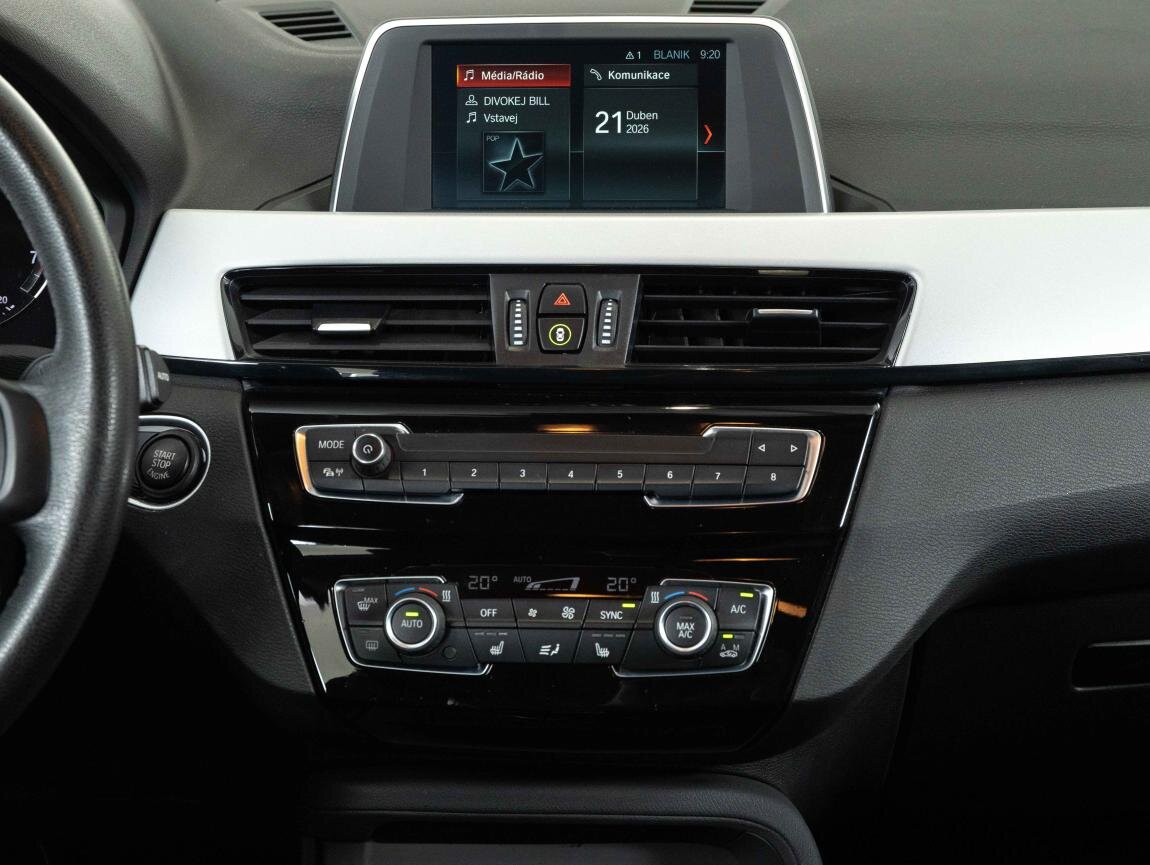 BMW X1 SUV / Terénní 1,5 l 103 kw