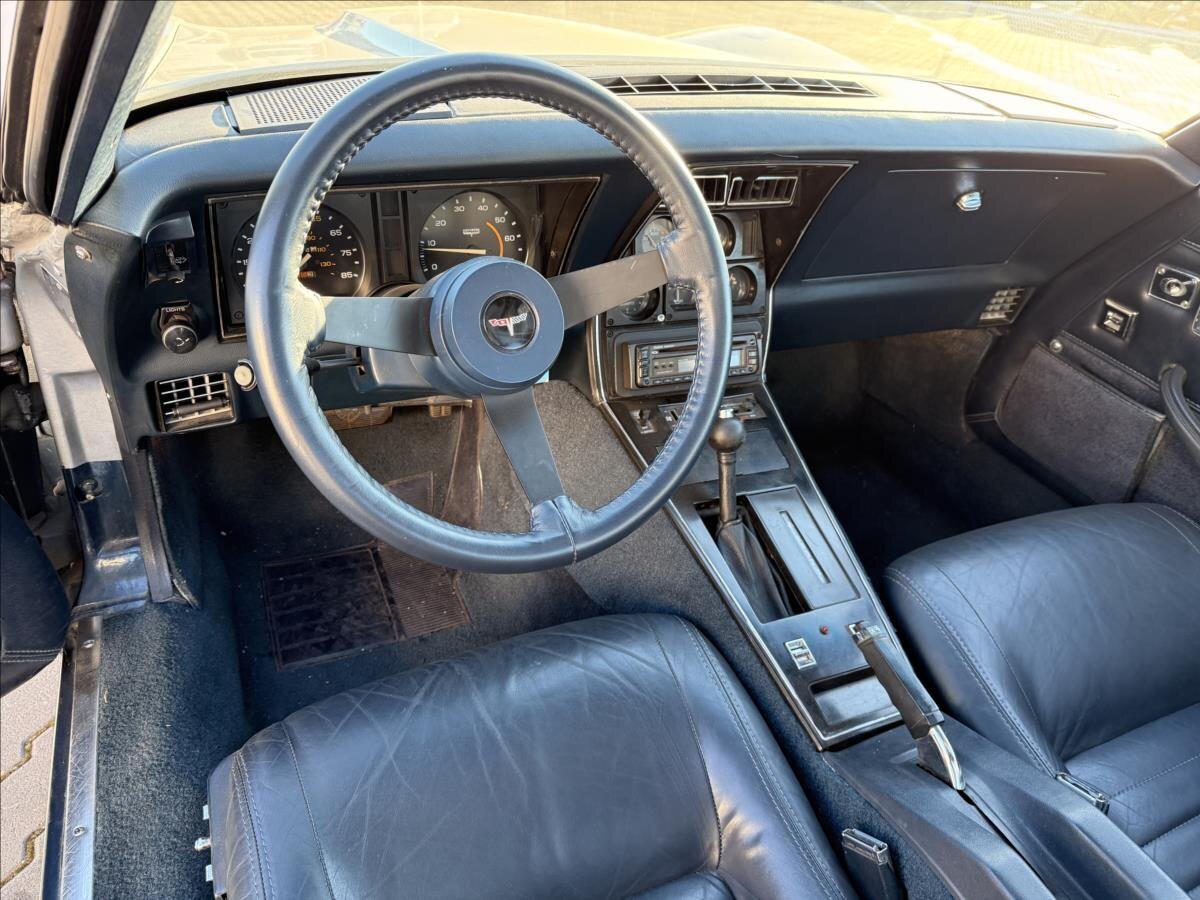 Chevrolet Corvette Kupé 5,7 l 169 kw