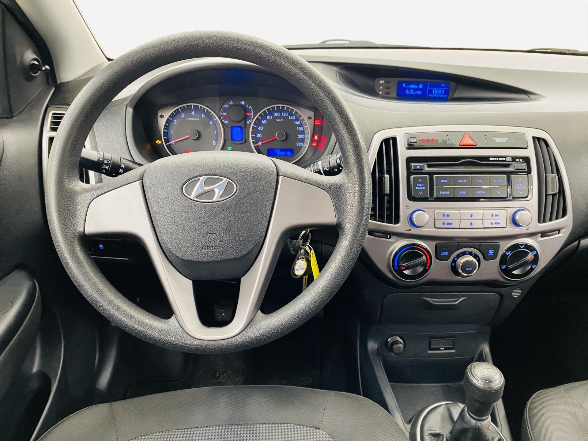 Hyundai i20 Hatchback 1,2 l 62 kw