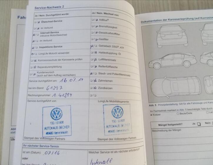 Volkswagen Passat 43