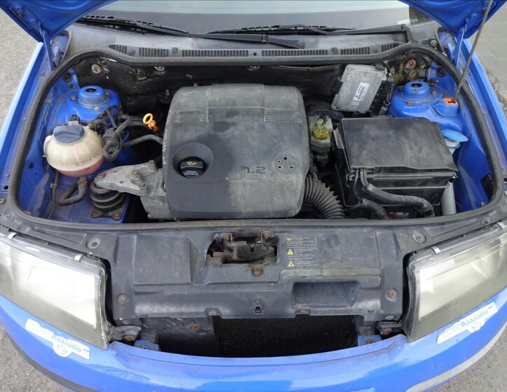 Škoda Fabia Hatchback 1,2 l 40 kw