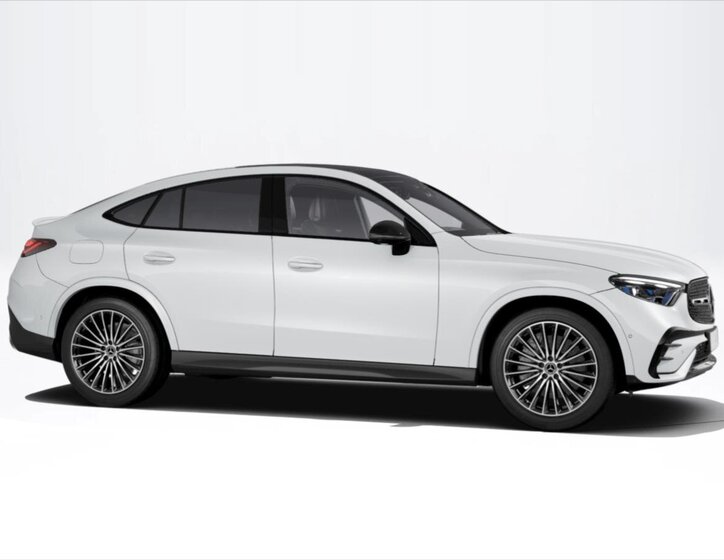 Mercedes-Benz GLC Kupé 2,0 l 145 kw