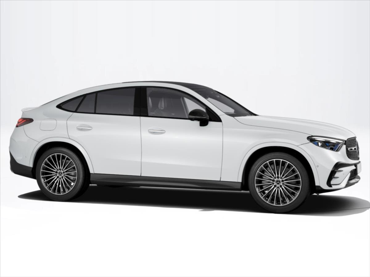 Mercedes-Benz GLC Kupé 2,0 l 145 kw