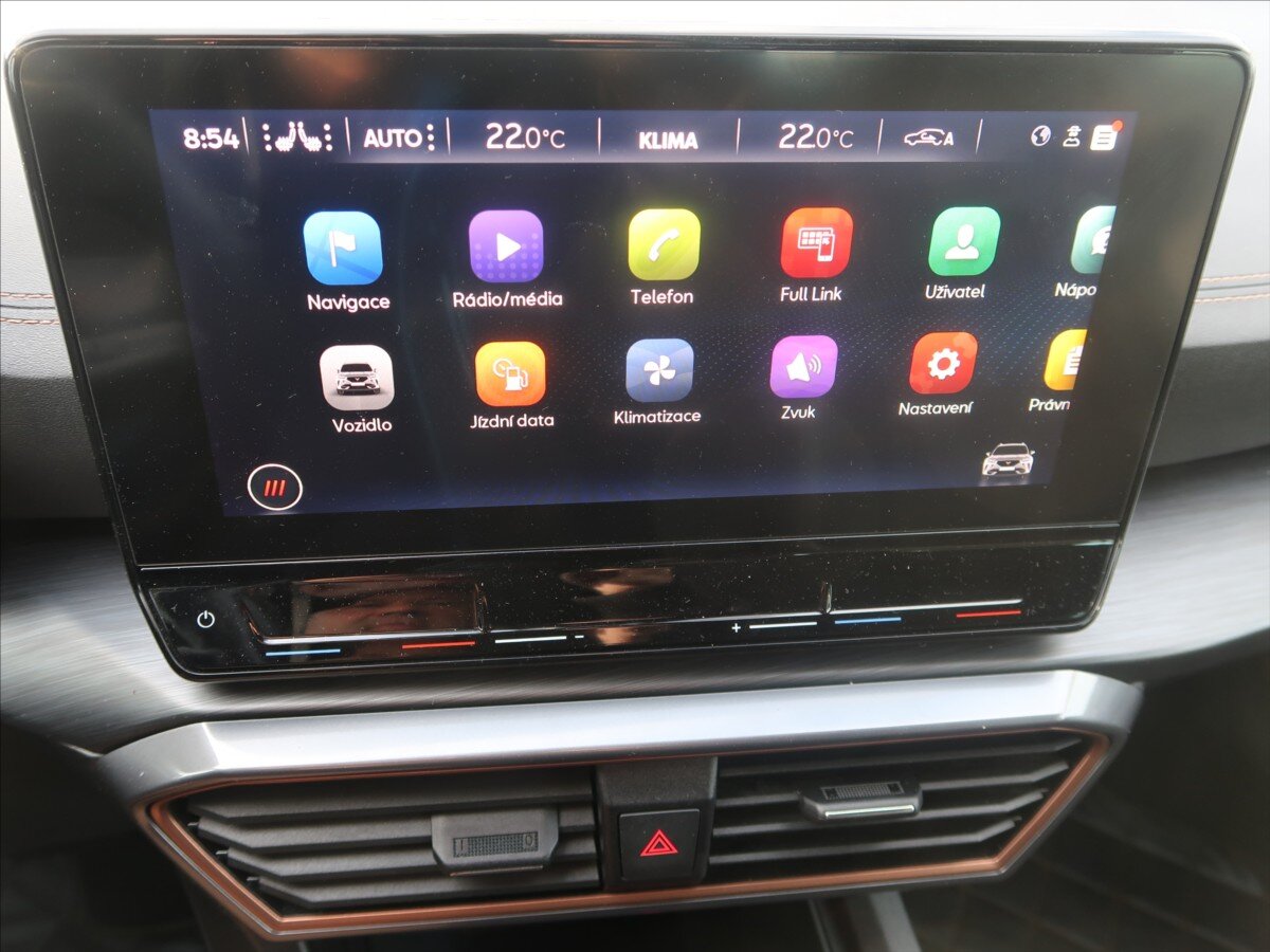 Cupra Formentor SUV / Terénní 2,0 l 140 kw