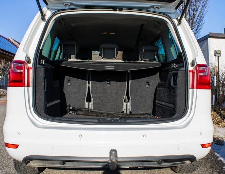 Seat Alhambra MPV 2,0 l 103 kw