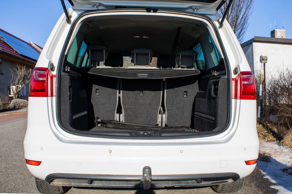 Seat Alhambra MPV 2,0 l 103 kw