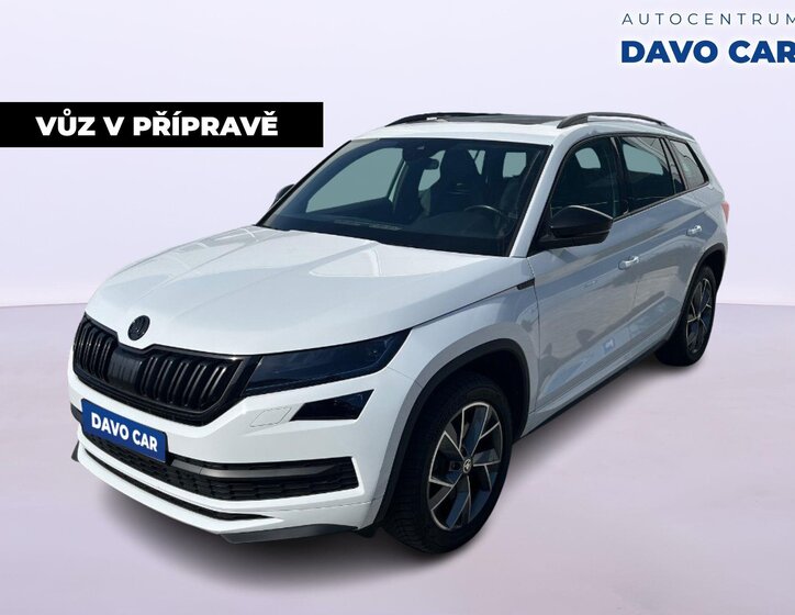 Škoda Kodiaq SUV / Terénní 2,0 l 140 kw