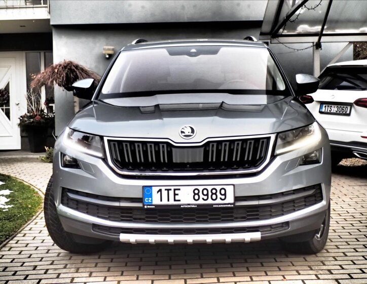 Škoda Kodiaq Kombi 2,0 l 140 kw