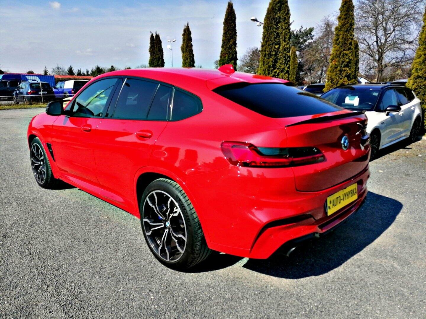 BMW X4 SUV / Terénní 3,0 l 375 kw