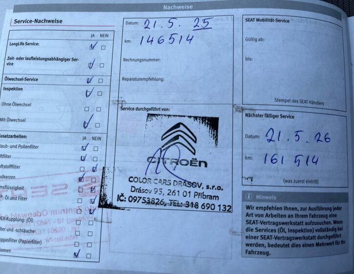 Seat Ibiza Hatchback 1,2 l 51 kw