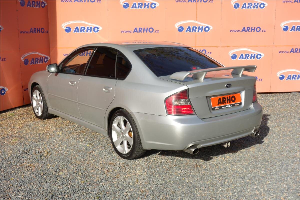 Subaru Legacy Sedan / Limuzína 2,5 l 121 kw