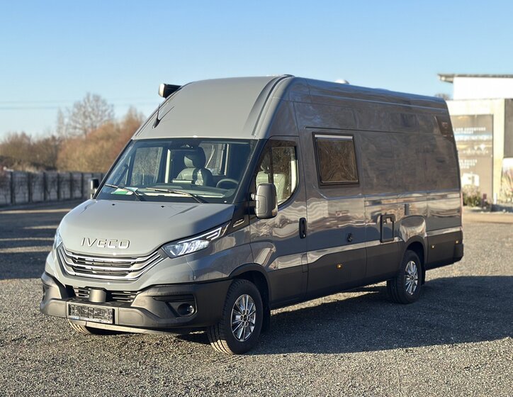 Iveco Daily VAN / Minibus 3,0 l 156 kw