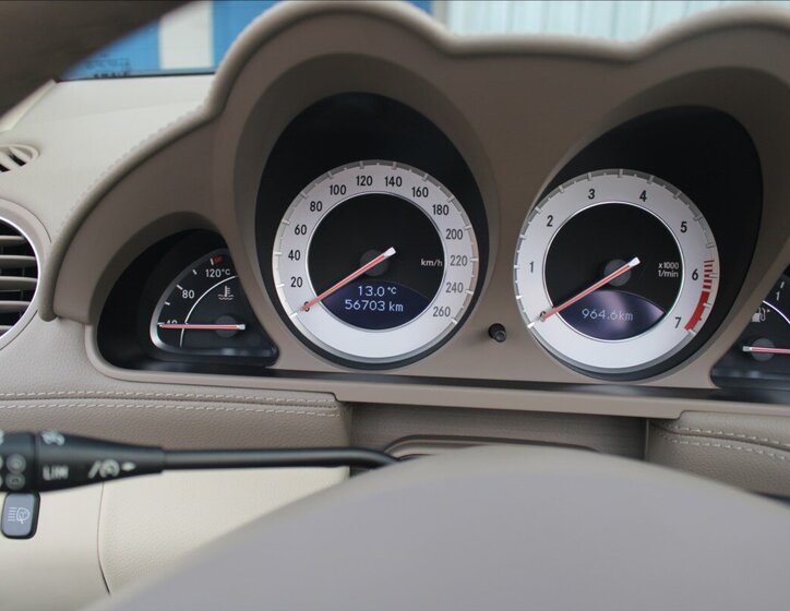Mercedes-Benz SL Kabriolet 3,0 l 170 kw