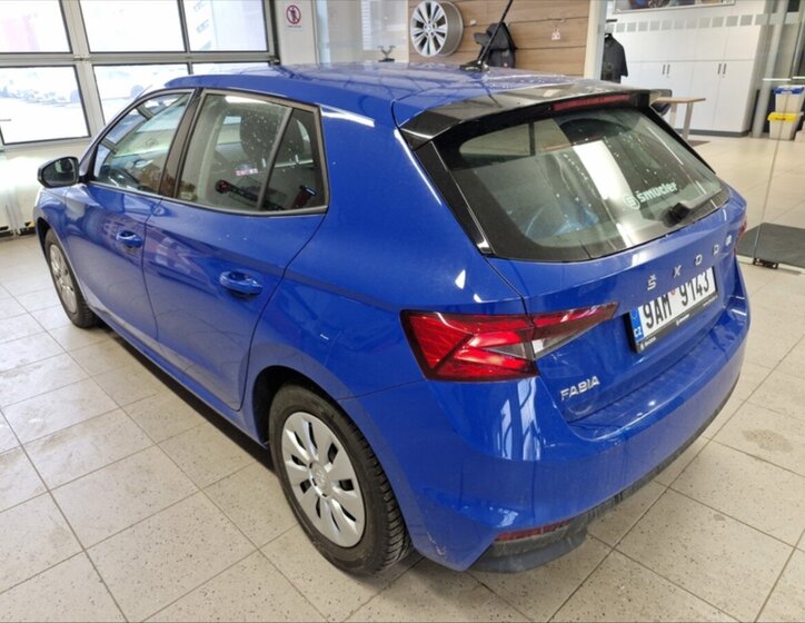 Škoda Fabia Hatchback 999,0 81 kw