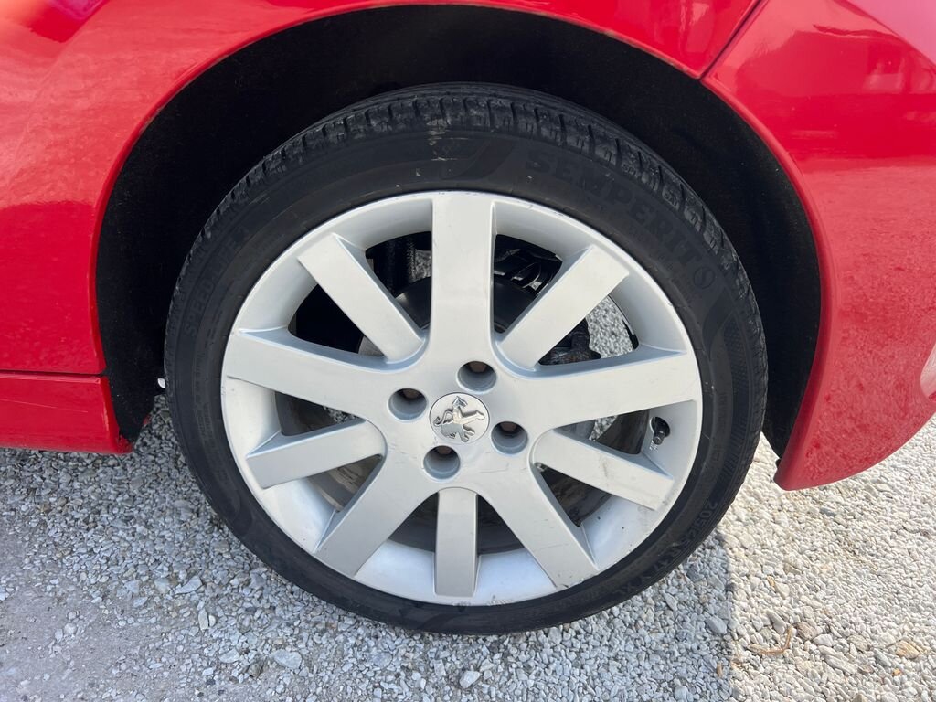 Peugeot 207 Kabriolet 1,6 l 80 kw