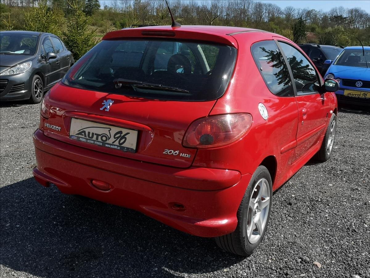 Peugeot 206 Hatchback 1,4 l 50 kw