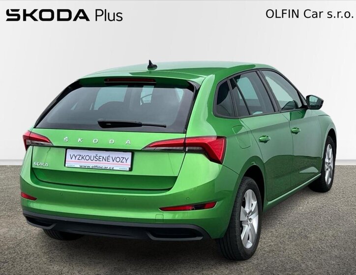 Škoda Scala Hatchback 999,0 85 kw