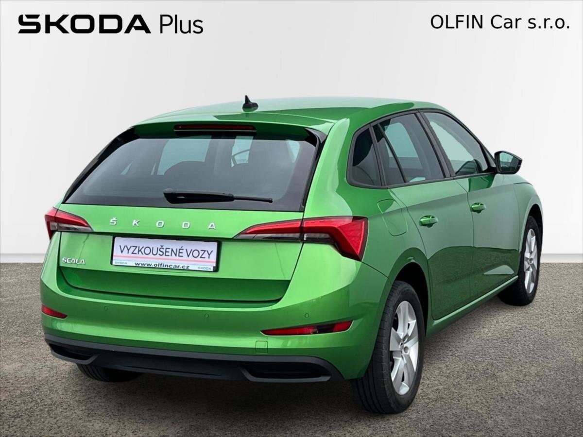 Škoda Scala Hatchback 999,0 85 kw