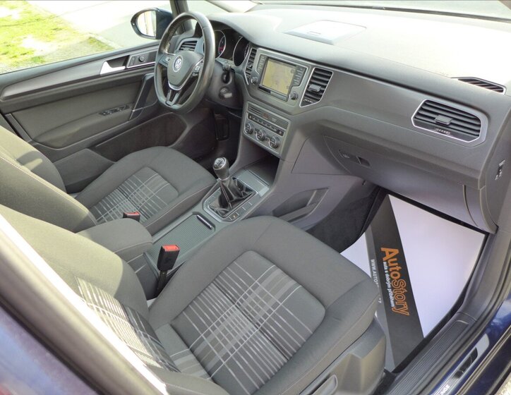 Volkswagen Golf Sportsvan Kombi 1,2 l 81 kw