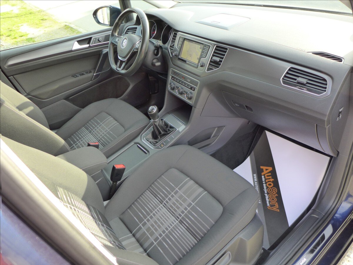 Volkswagen Golf Sportsvan Kombi 1,2 l 81 kw