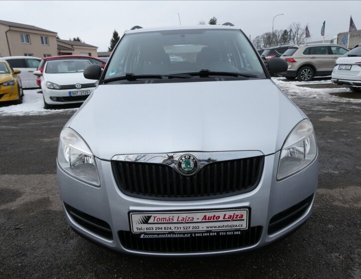 Škoda Fabia Kombi 1,4 l 63 kw