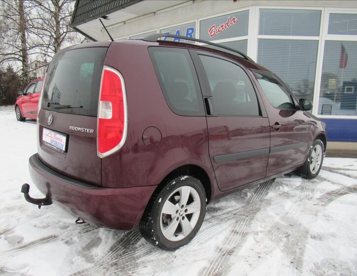 Škoda Roomster MPV 1,2 l 63 kw