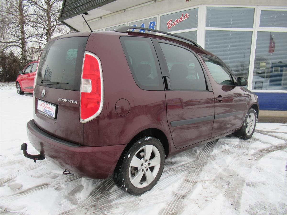 Škoda Roomster MPV 1,2 l 63 kw