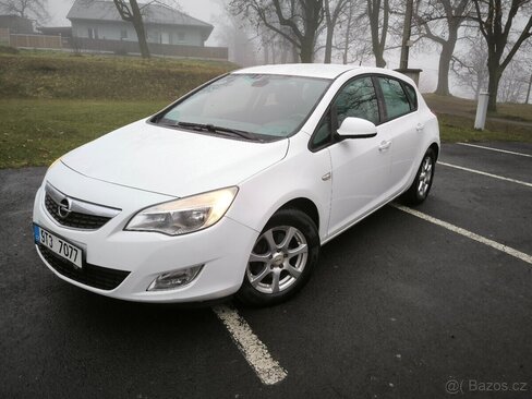 Opel Astra Hatchback 0,0 81 kw