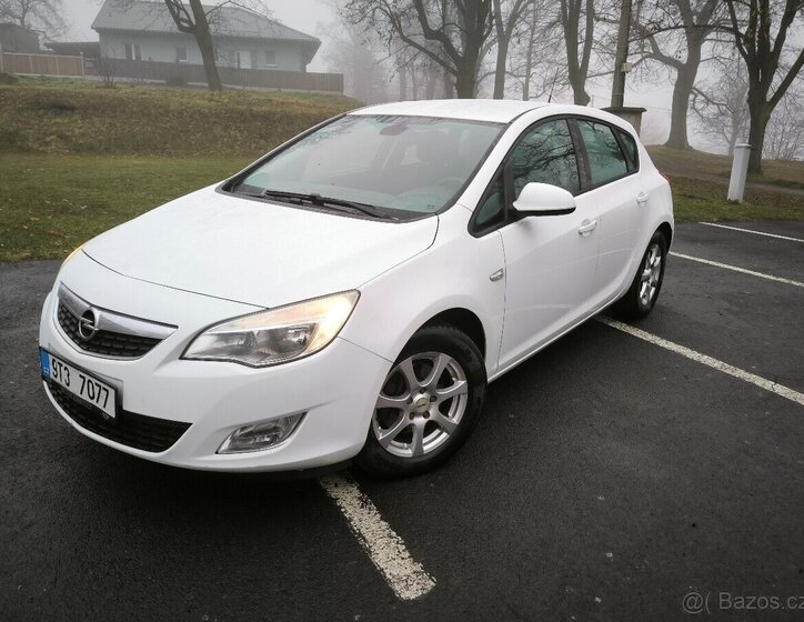 Opel Astra Hatchback 0,0 81 kw