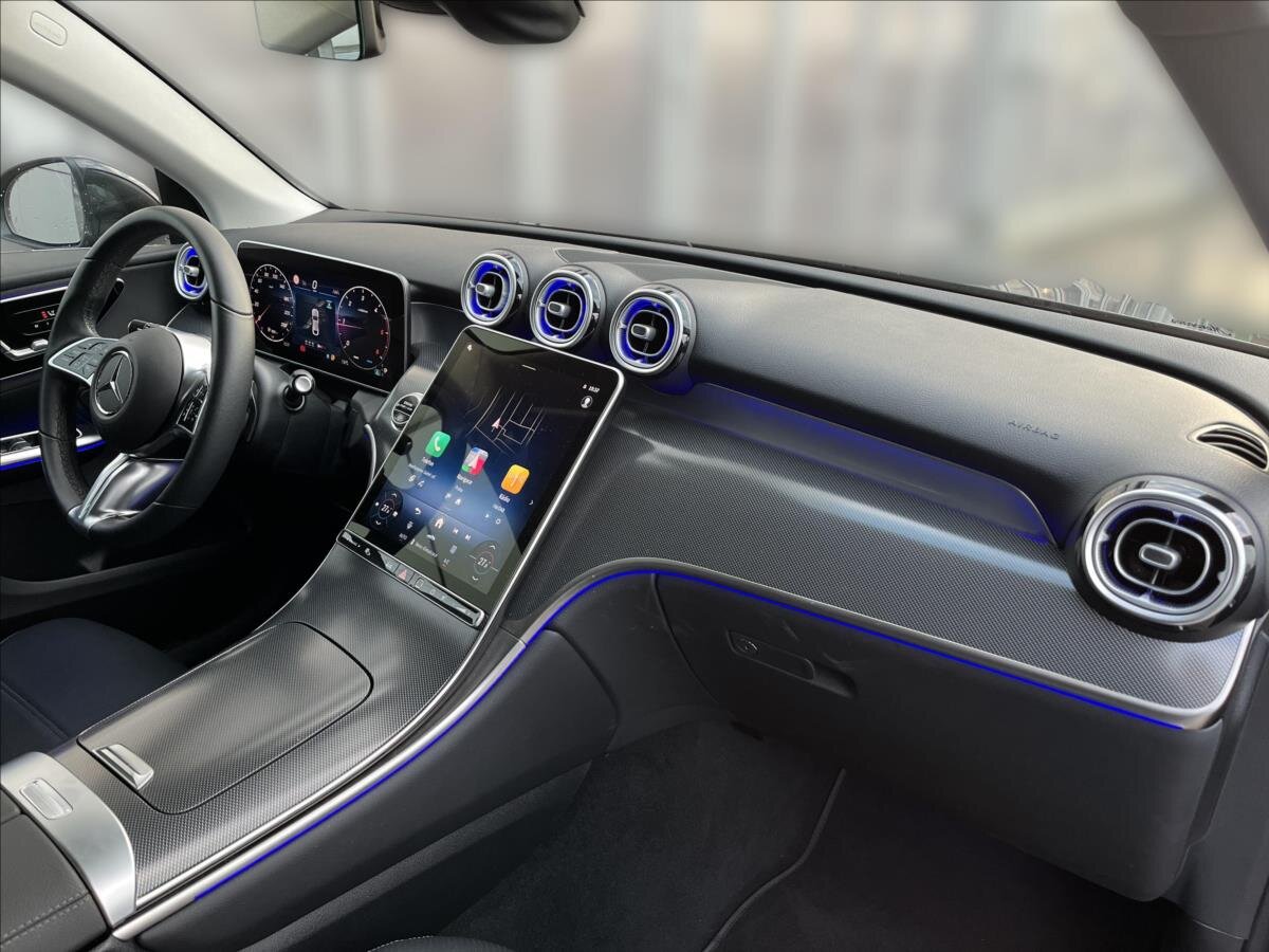 Mercedes-Benz GLC Kupé 2,0 l 145 kw