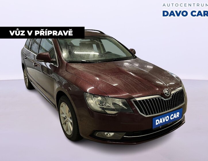 Škoda Superb Kombi 1,6 l 77 kw