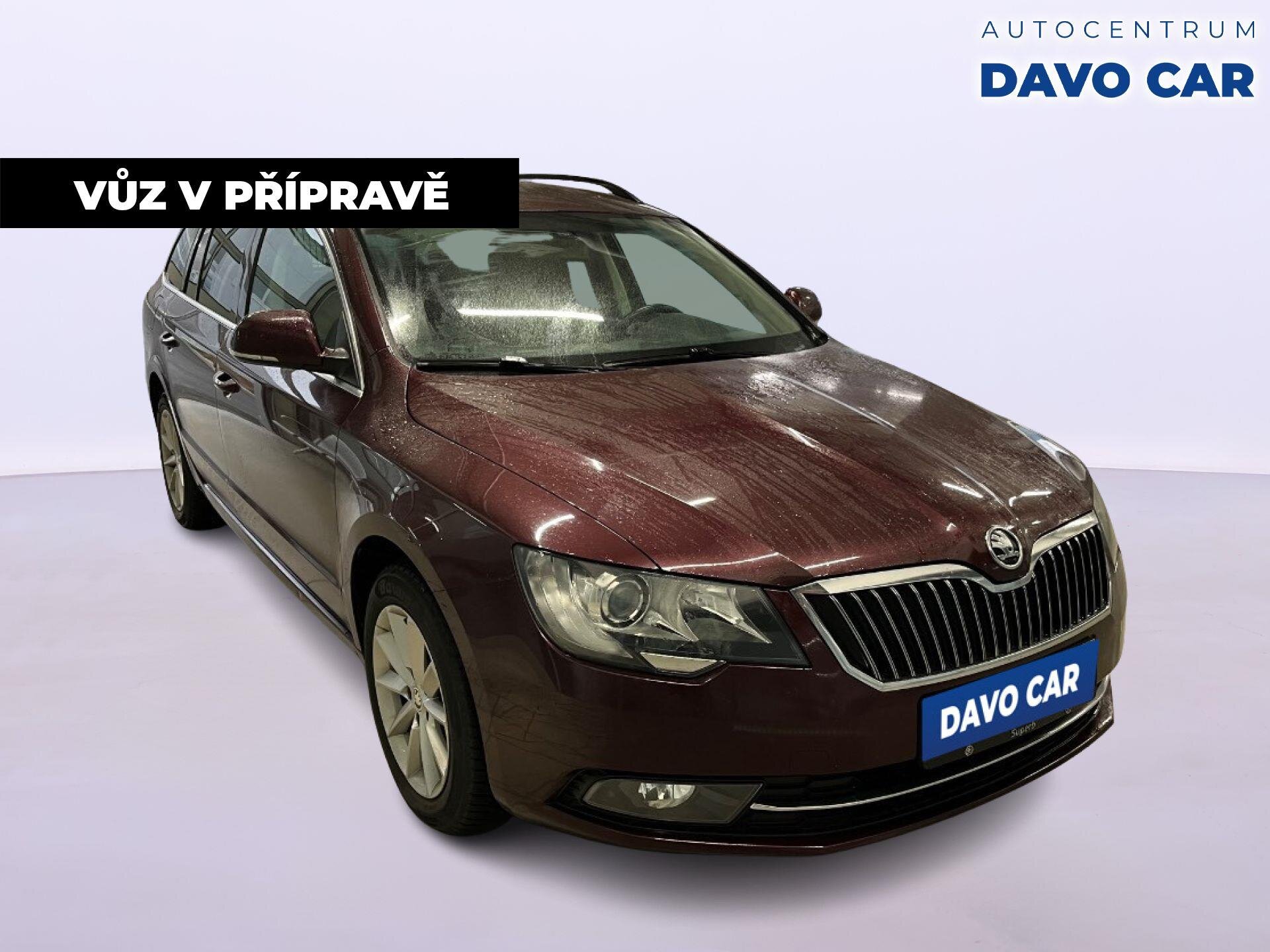 Škoda Superb Kombi 1,6 l 77 kw