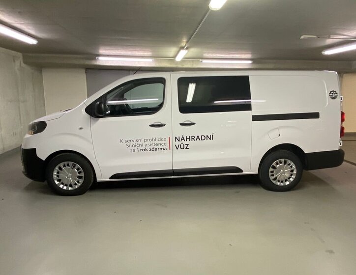 Toyota ProAce Skříň 2,0 l 106 kw