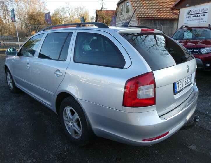 Škoda Octavia Kombi 2,0 l 103 kw