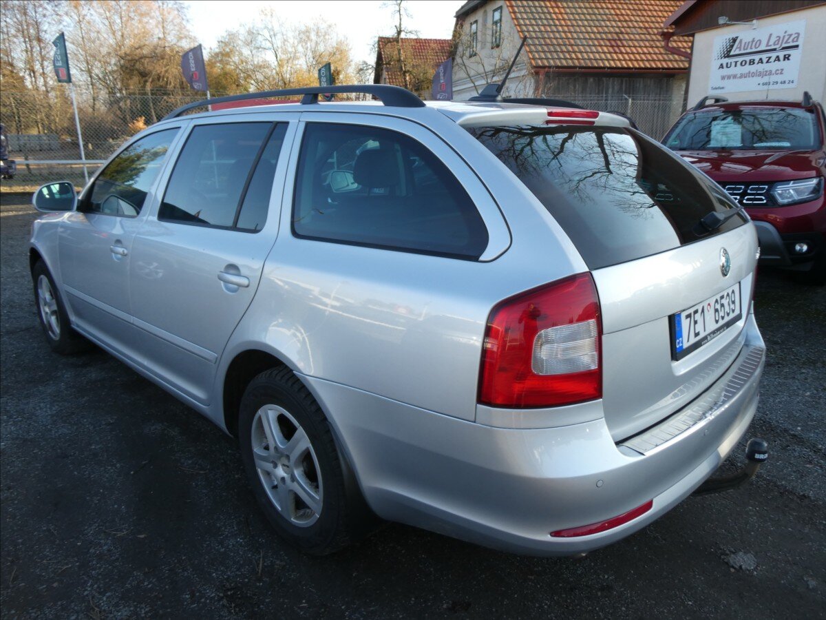 Škoda Octavia Kombi 2,0 l 103 kw
