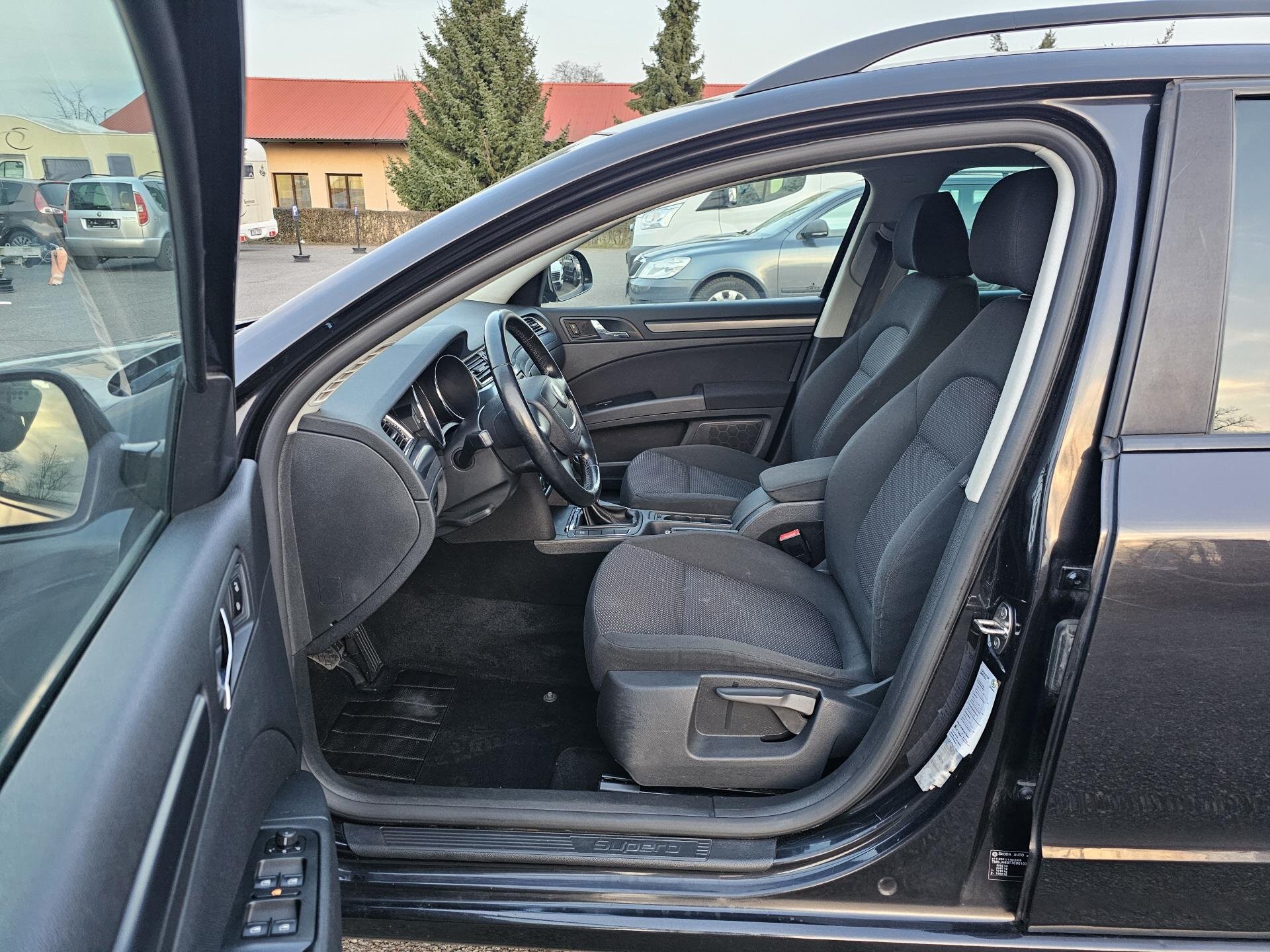 Škoda Superb Kombi 1,4 l 92 kw