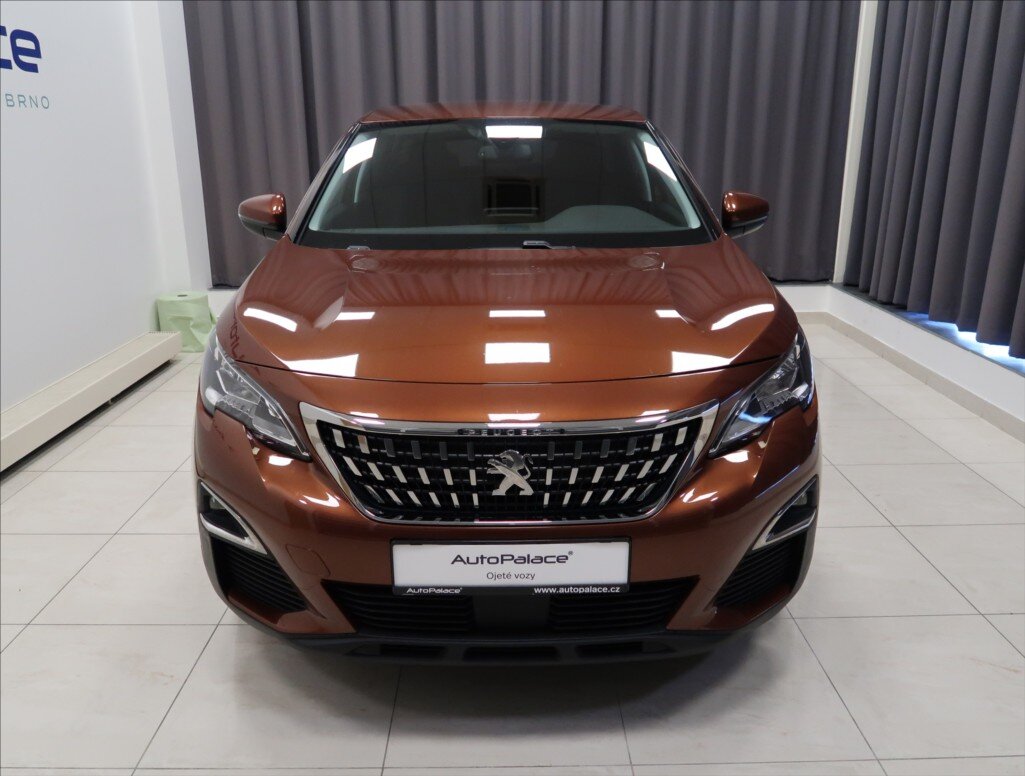 Peugeot 3008 MPV 1,2 l 96 kw