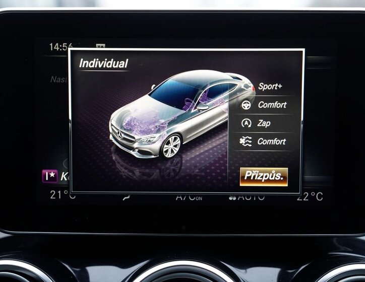 Mercedes-Benz Třídy C 34